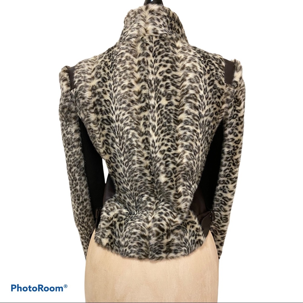 Leopard print🐆🐆 jacket - Picture 3 of 5
